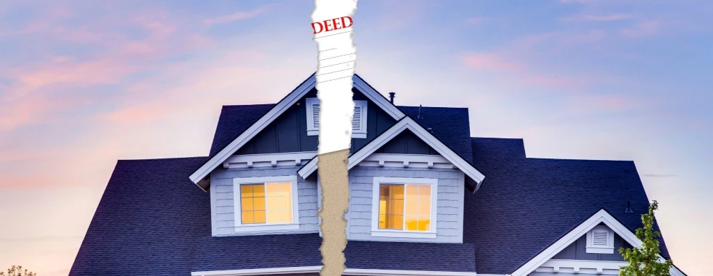 marital home title problems